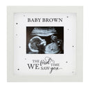 Personalised Baby Scan Frame
