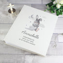 Personalised Baby Bunny Square Photo Album