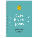 Personalised Bright Ideas A5 Notebook