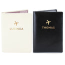 Personalised Set of 2 Passport Holders
