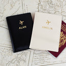 Personalised Set of 2 Passport Holders
