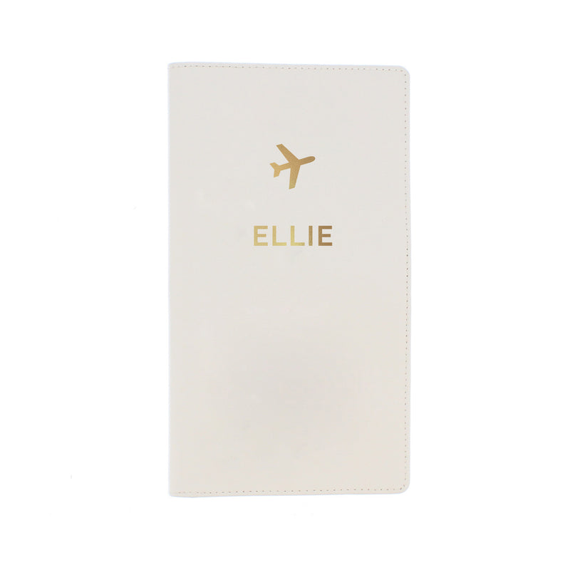 Personalised Travel Document Holder