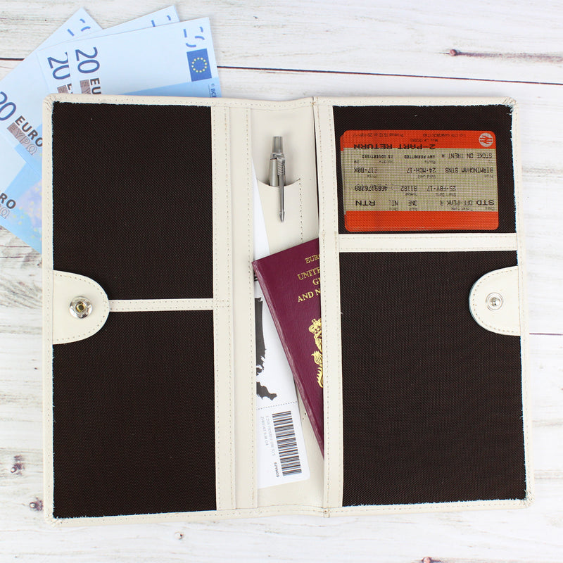 Personalised Travel Document Holder
