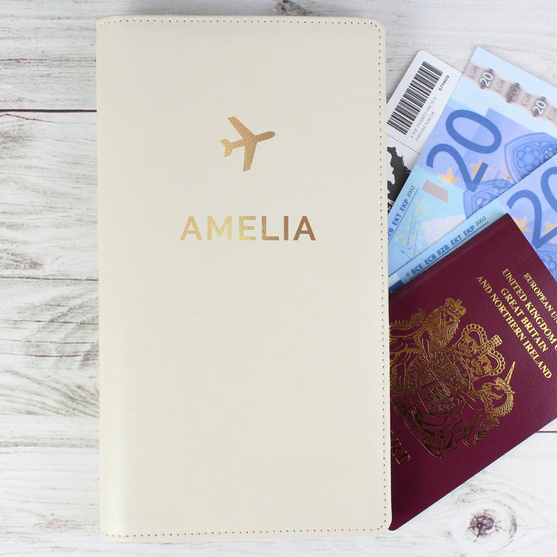 Personalised Travel Document Holder