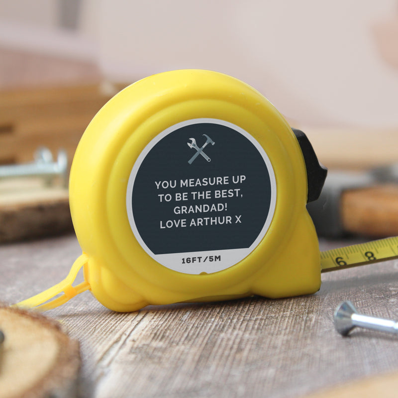 Personalised Tape Measure