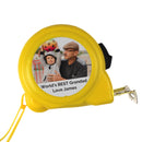 Personalised Photo Upload Tape Measure