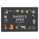 Personalised Gardening Metal Sign