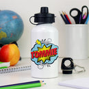 Personalised Super Hero Drinks Bottle