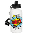Personalised Super Hero Drinks Bottle