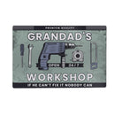 Personalised Workshop Metal Sign