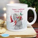 Personalised Me To You Christmas Present Mug