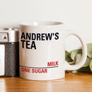 Personalised London Street Sign Mug