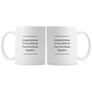 Personalised Ladyship and Lordship Mug Set
