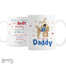 Personalised Boofle Most Amazing Daddy Mug