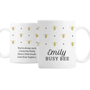 Personalised Queen Bee Mug