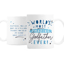Personalised World's Most Amazing Godfather Mug
