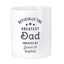 Personalised Officially The Greatest Ceramic Storage Pot