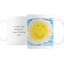 Personalised Childrens Drawing Photo Upload Mug