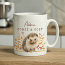 Personalised Hedgehog Mug