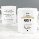 Personalised I Am Glad... Mug