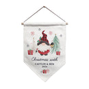 Personalised Gonk Hanging Pendant Christmas Decoration