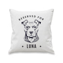 Personalised Dog Breed Cushion