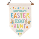 Personalised Easter Egg Hunt Hanging Sign