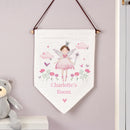 Personalised Fairy Princess Wall Art Banner