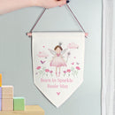 Personalised Fairy Princess Wall Art Banner