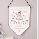 Personalised Fairy Princess Wall Art Banner