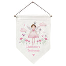 Personalised Fairy Princess Wall Art Banner
