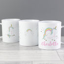 Personalised Baby Unicorn Plastic Mug