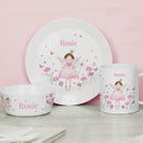 Personalised Fairy Princess Bowl