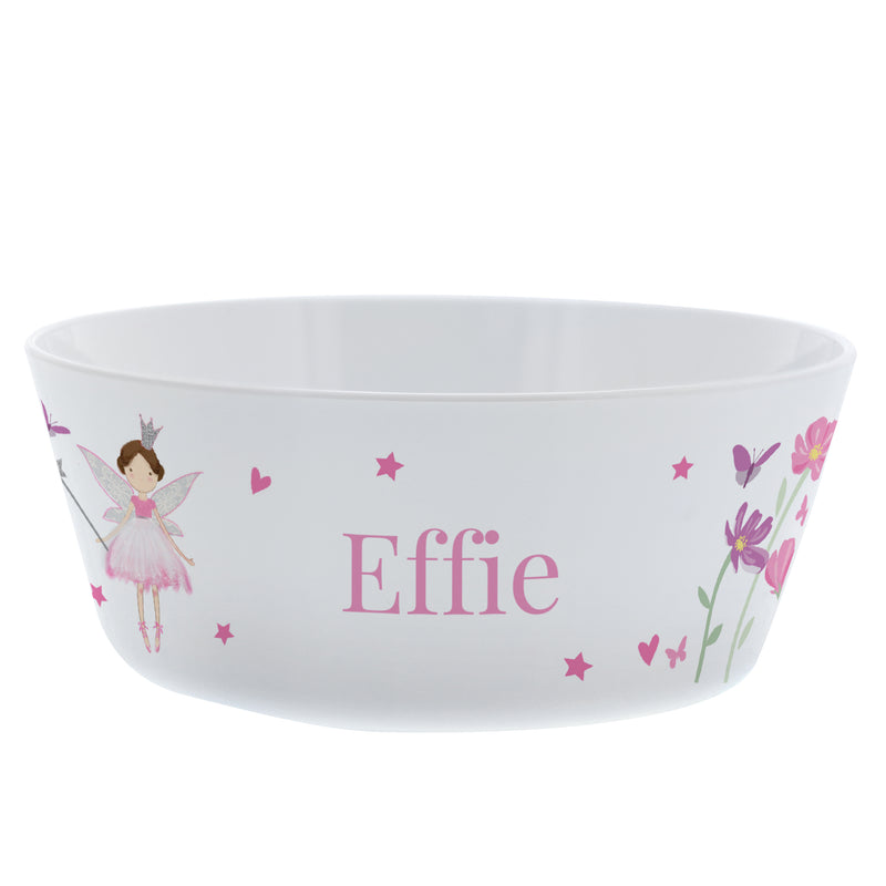 Personalised Fairy Princess Bowl