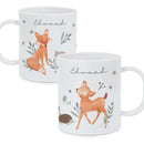 Personalised Woodland Animals Mug