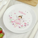 Personalised Fairy Princess Plate