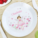 Personalised Fairy Princess Plate