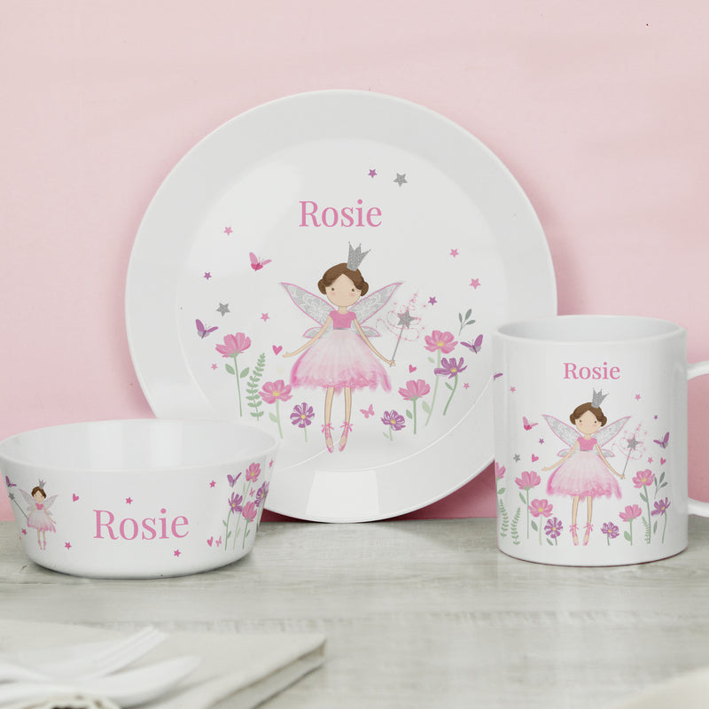 Personalised Fairy Princess Plate