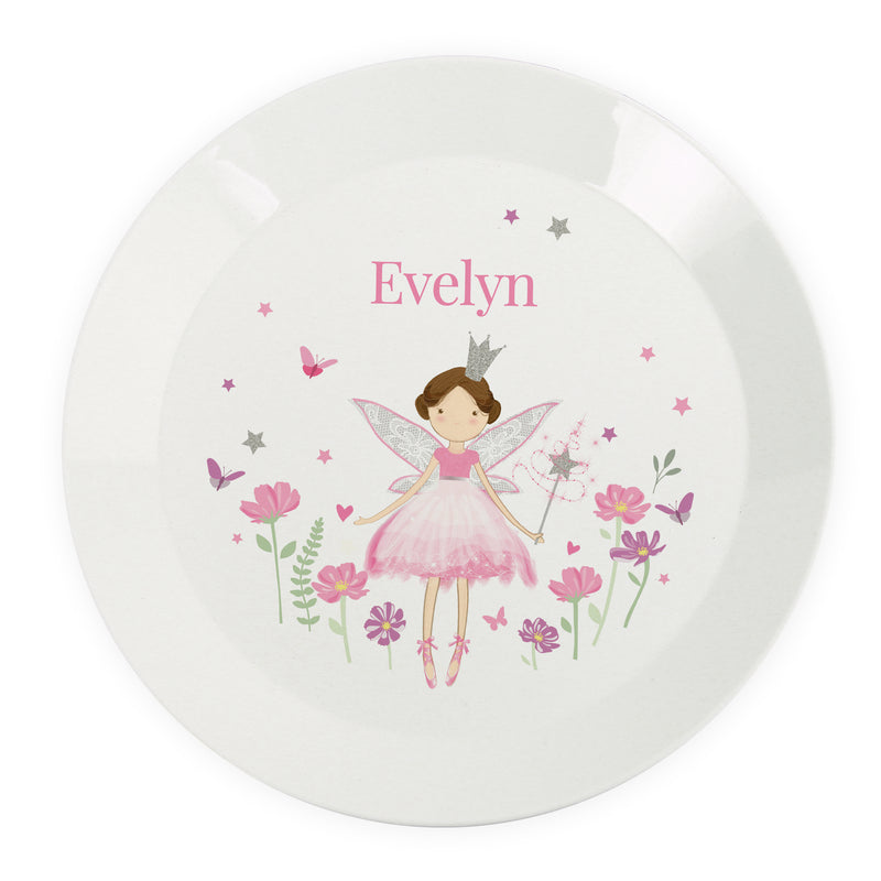Personalised Fairy Princess Plate