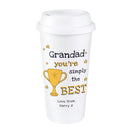 Personalised Simply The Best Travel Mug