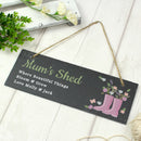 Personalised Slate Garden Sign