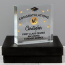 Personalised Congratulations Graduation Crystal Token
