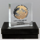 Personalised You Are My Sun My Moon Crystal Token