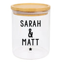 Personalised Glass Storage Jar