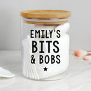 Personalised Glass Storage Jar