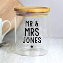 Personalised Glass Storage Jar