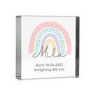 Personalised Rainbow Crystal Token