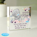 Personalised Me to You Wonderful Nan Crystal Token