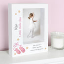 Personalised Swan Lake Ballet 5x7 Box Photo Frame