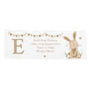 Personalised Bunny Wooden Shelf Ornament